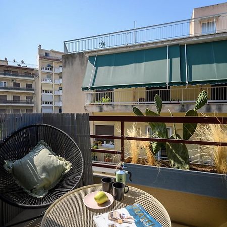 Relaxed Art Deco Maisonette Pagrati Афины Экстерьер фото