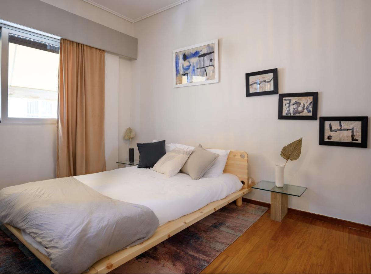 Relaxed Art Deco Maisonette Pagrati Афины Экстерьер фото
