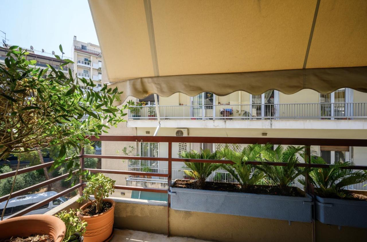 Relaxed Art Deco Maisonette Pagrati Афины Экстерьер фото