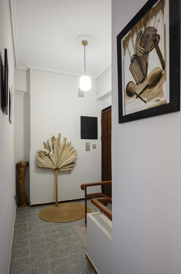 Relaxed Art Deco Maisonette Pagrati Афины Экстерьер фото